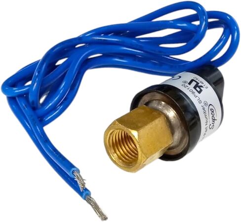 Supco SLP90120 Low Pressure Switch Open: 90 PSI Close: 120 PSI HVAC Refrigeration in Saudi Arabia