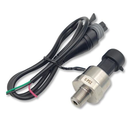 1 Pc 5 psi Pressure transducer, 1/8 inch Oil Fuel Pressure Transducer Sensor for 27 NPT Water Pressure Sensor, Stainless Steel Oil Pressure Sender for Air/Gas/Water, 5V DC, High Accuracy in Saudi Arabia