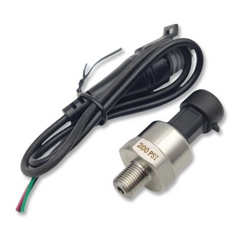 1 Pc 5 psi Pressure transducer, 1/8 inch Oil Fuel Pressure Transducer Sensor for 27 NPT Water Pressure Sensor, Stainless Steel Oil Pressure Sender for Air/Gas/Water, 5V DC, High Accuracy in Saudi Arabia