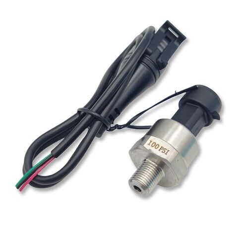 1 Pc 5 psi Pressure transducer, 1/8 inch Oil Fuel Pressure Transducer Sensor for 27 NPT Water Pressure Sensor, Stainless Steel Oil Pressure Sender for Air/Gas/Water, 5V DC, High Accuracy in Saudi Arabia