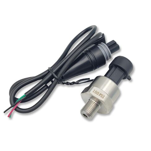 1 Pc 5 psi Pressure transducer, 1/8 inch Oil Fuel Pressure Transducer Sensor for 27 NPT Water Pressure Sensor, Stainless Steel Oil Pressure Sender for Air/Gas/Water, 5V DC, High Accuracy in Saudi Arabia