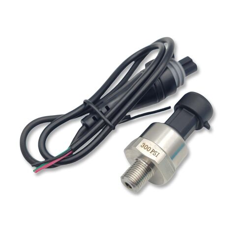 1 Pc 5 psi Pressure transducer, 1/8 inch Oil Fuel Pressure Transducer Sensor for 27 NPT Water Pressure Sensor, Stainless Steel Oil Pressure Sender for Air/Gas/Water, 5V DC, High Accuracy in Saudi Arabia