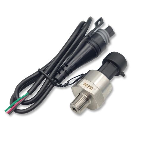 1 Pc 5 psi Pressure transducer, 1/8 inch Oil Fuel Pressure Transducer Sensor for 27 NPT Water Pressure Sensor, Stainless Steel Oil Pressure Sender for Air/Gas/Water, 5V DC, High Accuracy in Saudi Arabia