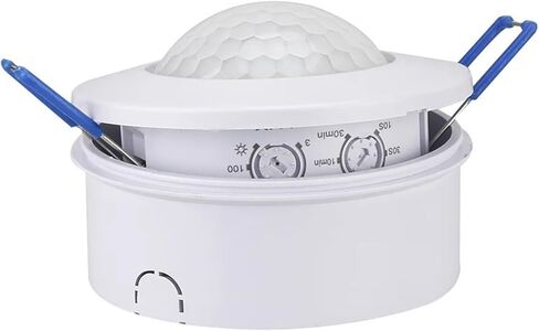 AC 220-240V PIR Motion Sensor Switch for Lamp Light Switch Lampholder لمصباح LED ON/OFF 1PCS in Kuwait