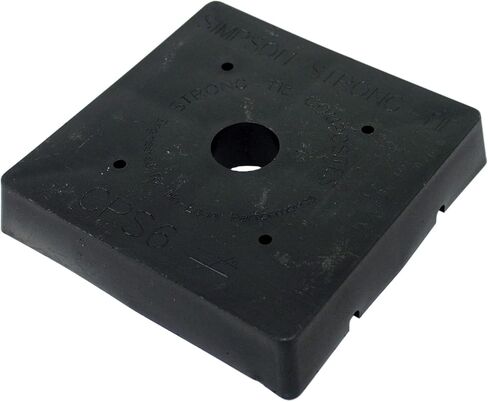 المواجهة البلاستيكية المركبة Simpson Strong-Tie CPS6 CPS لـ 6x6 in Kuwait