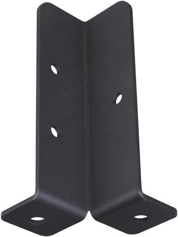 8 قطع قابلة للتعديل على سطح السفينة بعد مرساة قاعدة بين قوسين تناسب 1.5 × 1.5، 2 × 2، 2 × 4، 4 × 4، مجموعة دعامات قاعدة سياج خشبية شديدة التحمل لصندوق بريد درابزين العريشة in Kuwait