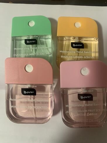 B Pure Moisturizing Hand Sanitizer spray, 4 Pack in Saudi Arabia