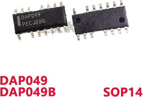 5/PCS DAP049 DAP049B SOP14 Liquid Crystal Power chip(DAP049) in Saudi Arabia