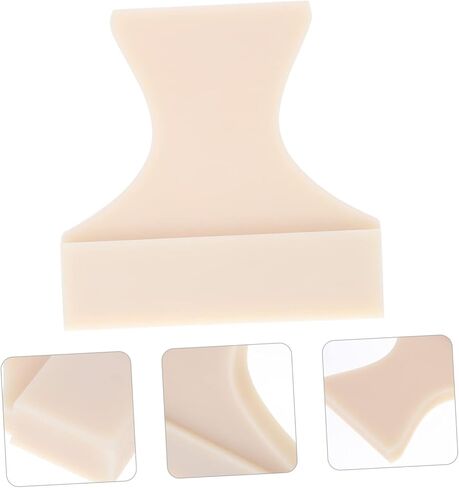 Mipcase Woodworking Tapping Block Durable Nylon Knock Block for Flooring Installation for Laminate Hardwood Planks Efficient Gaps Closure Tool for DIY Projects in Saudi Arabia