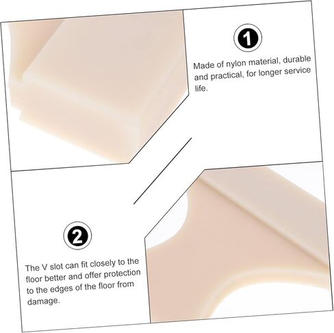 Mipcase Woodworking Tapping Block Durable Nylon Knock Block for Flooring Installation for Laminate Hardwood Planks Efficient Gaps Closure Tool for DIY Projects in Saudi Arabia