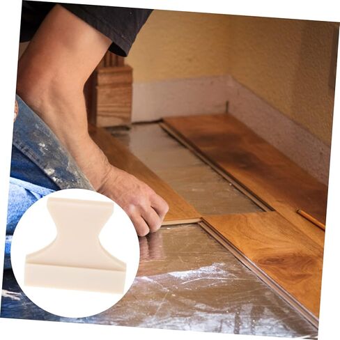 Mipcase Woodworking Tapping Block Durable Nylon Knock Block for Flooring Installation for Laminate Hardwood Planks Efficient Gaps Closure Tool for DIY Projects in Saudi Arabia