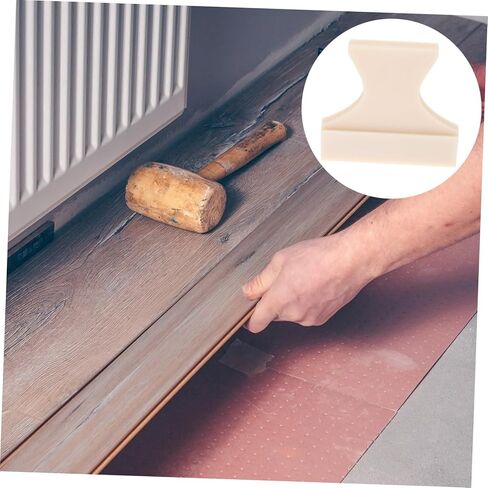 أداة تركيب الأرضيات المصنوعة من النايلون من Holibanna لتثبيت الأرضيات من أجل ربط ألواح الخشب الصلب المصنوعة من الفينيل بكفاءة بمنطقة الاتصال للحصول على نتائج سريعة وضارة in Kuwait