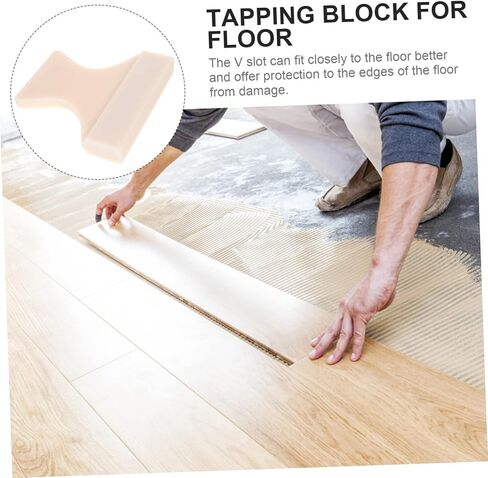 أداة تركيب الأرضيات المصنوعة من النايلون من Holibanna لتثبيت الأرضيات من أجل ربط ألواح الخشب الصلب المصنوعة من الفينيل بكفاءة بمنطقة الاتصال للحصول على نتائج سريعة وضارة in Kuwait