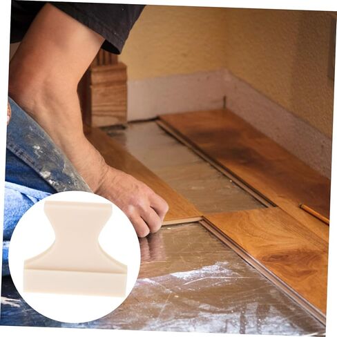 أداة تركيب الأرضيات المصنوعة من النايلون من Holibanna لتثبيت الأرضيات من أجل ربط ألواح الخشب الصلب المصنوعة من الفينيل بكفاءة بمنطقة الاتصال للحصول على نتائج سريعة وضارة in Kuwait