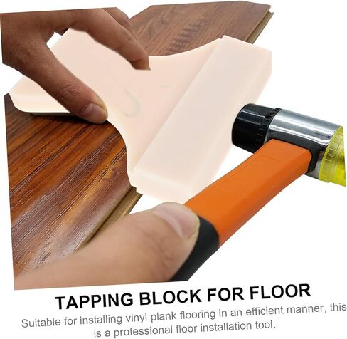 أداة تركيب الأرضيات المصنوعة من النايلون من Holibanna لتثبيت الأرضيات من أجل ربط ألواح الخشب الصلب المصنوعة من الفينيل بكفاءة بمنطقة الاتصال للحصول على نتائج سريعة وضارة in Kuwait