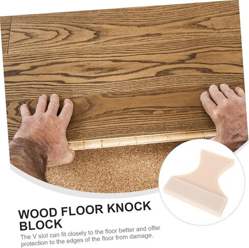 أداة تركيب الأرضيات المصنوعة من النايلون من Holibanna لتثبيت الأرضيات من أجل ربط ألواح الخشب الصلب المصنوعة من الفينيل بكفاءة بمنطقة الاتصال للحصول على نتائج سريعة وضارة in Kuwait