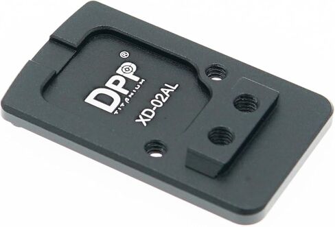 DPP Titanium Red Dot Mount/لوحة/محول متوافق مع Springfield XD Trijicon RMR/SRO&Holosun 407C/507C/508T in Kuwait
