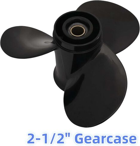 778773 9 1/4 X 11 Pitch 3 Blade 13 Spline Tooth Outboard Boat Propeller Replacement for Johnson Evinrude OMC 8HP 9.9HP 15HP RH Aluminum Prop 0778773 9.25 X 11 in Saudi Arabia
