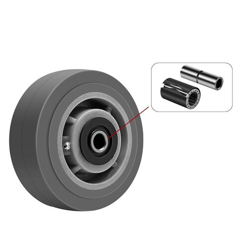 محمل إبرة - 1/2 بوصة معرف × 1-3/16 بوصة OD 1-7/8 بوصة طول مع جلبة مفتاح ربط OD 3/4 بوصة (10 قطع) in Kuwait