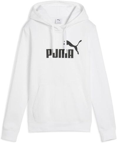 ملابس خارجية كاجوال كاجوال بشعار أساسي للنساء من PUMA - أبيض in Saudi Arabia