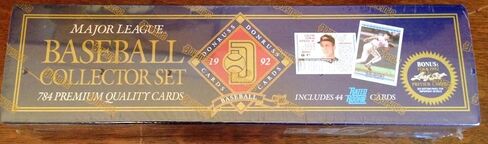 Donruss 1992 Edition Major League Baseball Collector Set 784 Cards in Saudi Arabia