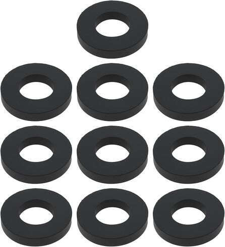 10pcs 5/8Inch Rubber Washers 16x33x5mm for Vise Handle Compatible with Wilton 3.5Inch Vise Grip in Saudi Arabia