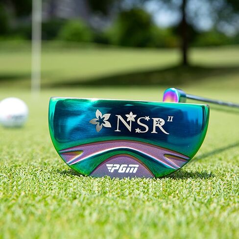 PGM Women's NSR 9 Pieces Complete Golf Club Set with Lightweight Graphite Shafts, Forged Titanium Driver, Stand Bag – Ideal for Beginner & Intermediate Women Golfers in Saudi Arabia
