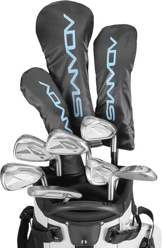 Adams Golf Women's New Idea Graphite Complete Set Lefthanded in Saudi Arabia