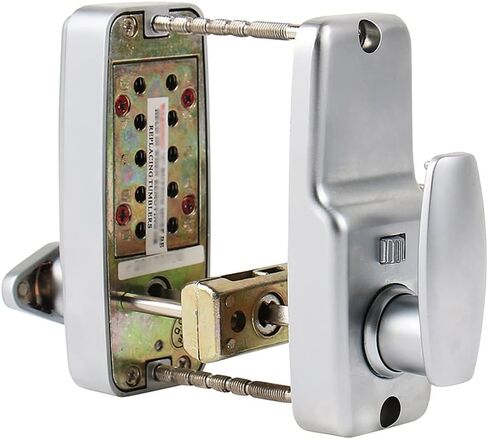 Digital Password Door Lock Mechanical Password Keyless Entry Door Lock Household Security Lock (Color : A, Size : 40 * 105) (A 40 * 105) in Saudi Arabia