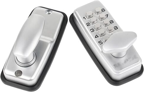 Digital Password Door Lock Mechanical Password Keyless Entry Door Lock Household Security Lock (Color : A, Size : 40 * 105) (A 40 * 105) in Saudi Arabia