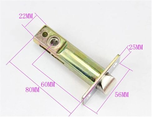 Digital Password Door Lock Mechanical Password Keyless Entry Door Lock Household Security Lock (Color : A, Size : 40 * 105) (A 40 * 105) in Saudi Arabia