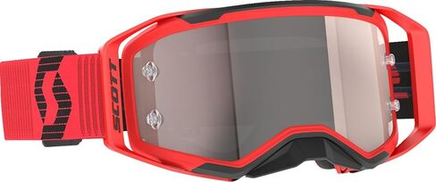 نظارات Scott USA Prospect 2.0 (مقاس واحد يناسب الجميع، عدسات كروم حمراء/سوداء/فضية) in Saudi Arabia
