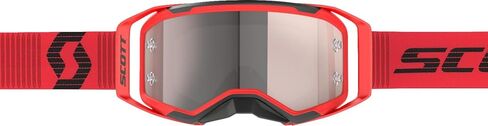 نظارات Scott USA Prospect 2.0 (مقاس واحد يناسب الجميع، عدسات كروم حمراء/سوداء/فضية) in Saudi Arabia