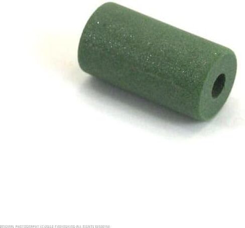 Pacific Silicone Carbide Abrasive Cylinders, 1" x 1/2" Green, Extra Fine, 11.847, Pack of 12 in Saudi Arabia