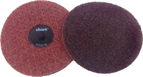 Shark Shark 13224 3-Inch Surface Conditioning Discs, Pack-50, Grit-Medium in Saudi Arabia