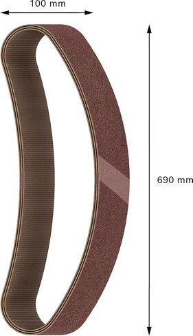 Bosch – Band 100 x 690 gr. 60 Virutex in Saudi Arabia