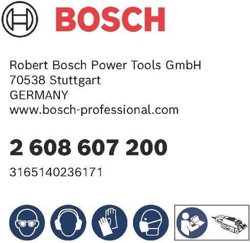Bosch – Band 100 x 690 gr. 60 Virutex in Saudi Arabia
