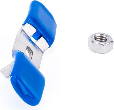 مقبض صمام كروي غير قابل للصدأ لصمامات Fb 1/2-3/4 بوصة، استبدال مقبض صمام إغلاق المياه 905-449 in Kuwait