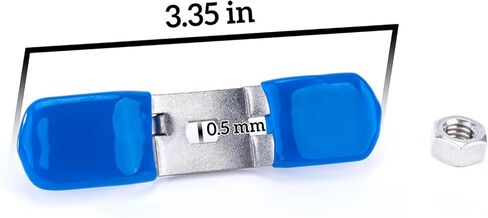 مقبض صمام كروي غير قابل للصدأ لصمامات Fb 1/2-3/4 بوصة، استبدال مقبض صمام إغلاق المياه 905-449 in Kuwait