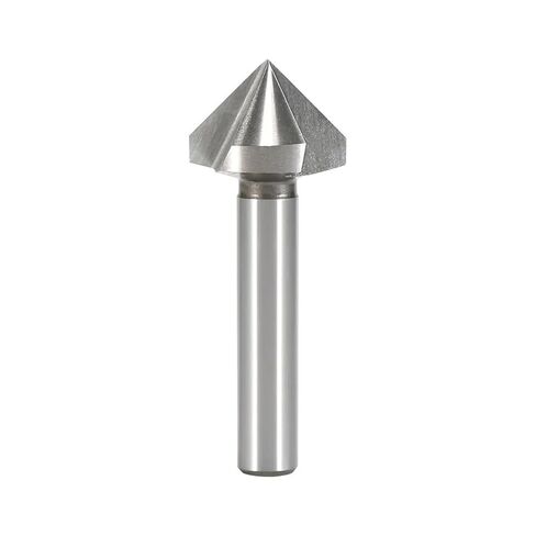 High Speed Steel Chamfering Cutter Single Edge Three Edges Metal Inner Hole 1Pcs(30) in Kuwait