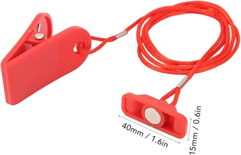 2PCS Treadmill Magnet Safety Key, Treadmill Key Replacement, Treadmill Safety Key Replacement in Saudi Arabia