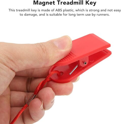 2PCS Treadmill Magnet Safety Key, Treadmill Key Replacement, Treadmill Safety Key Replacement in Saudi Arabia