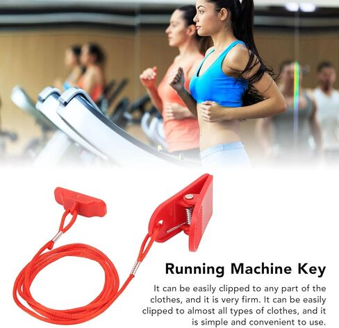 2PCS Treadmill Magnet Safety Key, Treadmill Key Replacement, Treadmill Safety Key Replacement in Saudi Arabia