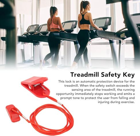 2PCS Treadmill Magnet Safety Key, Treadmill Key Replacement, Treadmill Safety Key Replacement in Saudi Arabia
