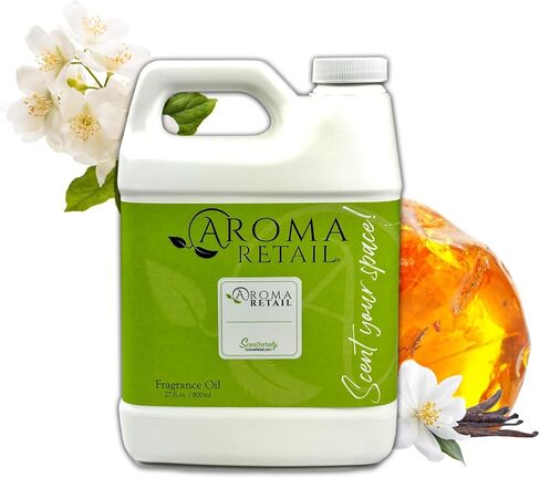 Asian Garden Fragrance Oil 27 oz Refill for Oil Diffuser with Jasmine, Amber, Vanilla & More Notes in Saudi Arabia