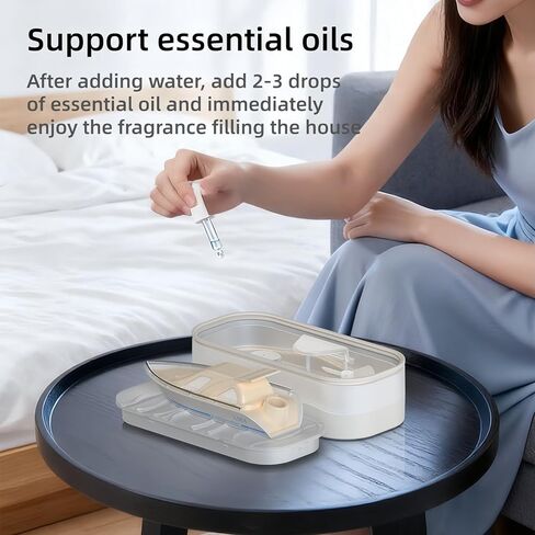 Colorful Ship Essential Oil Diffuser, Ship Shape Diffusers Mist Humidifier, Aroma Diffuser with Jellyfish Shaped Spray Timing Auto-Off 150ml in Kuwait