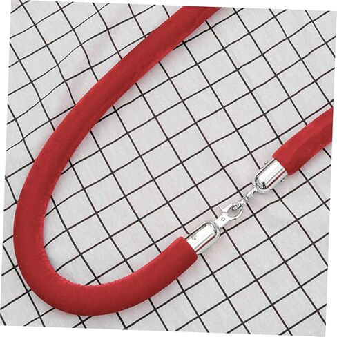 TEHAUX 2Pcs Decking Rope End Fasteners Durable Stopper Cord Fittings for Home Hotel Mall Use Easy Installation Resistant in Saudi Arabia