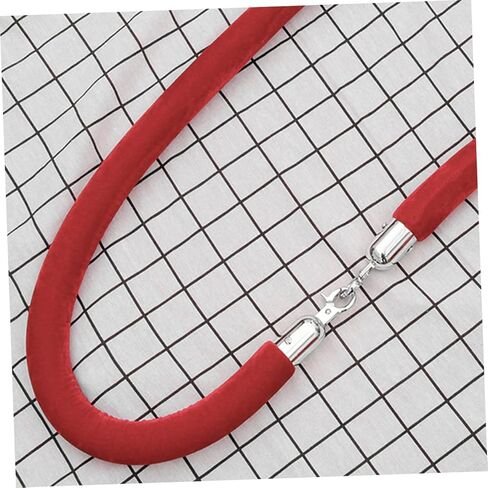 SHINEOFI 2Pcs Rope End Stopper Cord End Caps for Stanchion Ropes Easy Installation Fastener for for Homes Hotels and Shopping Malls in Saudi Arabia