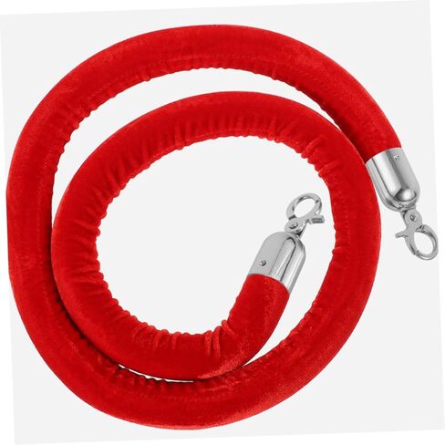 SHINEOFI 2Pcs Rope End Stopper Cord End Caps for Stanchion Ropes Easy Installation Fastener for for Homes Hotels and Shopping Malls in Saudi Arabia