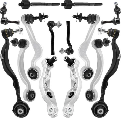 Front Upper And Lower Control Arm with Ball Joint Rearward & Forward Compatible With Lexus LS460 2007-2017 RWD Suspension Control Arm Kit in Saudi Arabia